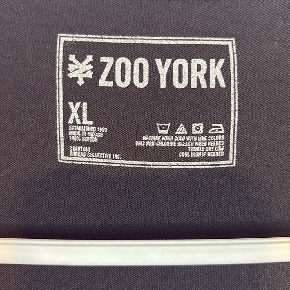 NWOT Zoo York Men's 'Unbreakable" Long Sleeve T-Shirt, Black, Size XL - Picture 4 of 5